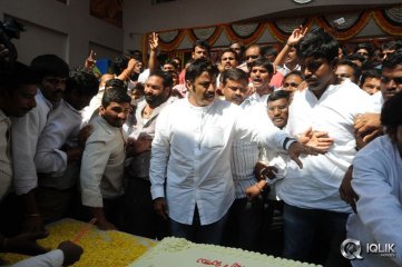 Legend Movie Hungama at Bramaramba Theatre